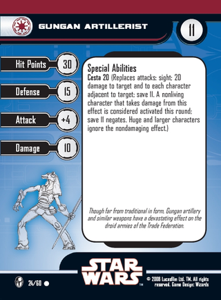 Illustration for article titled Knights of the Old Republic Expansion for the Star Wars Miniatures Game